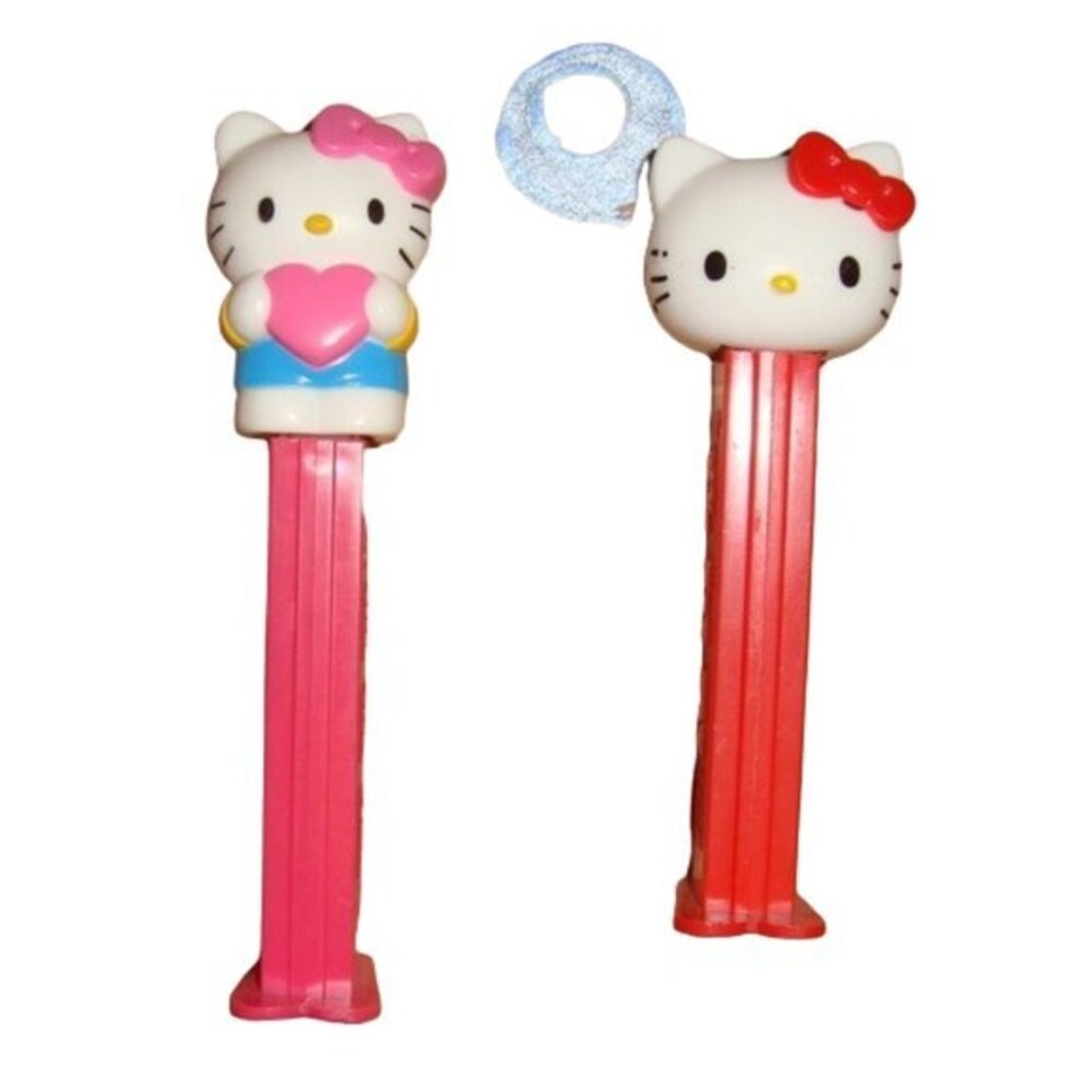 PEZ Hello Kitty Pez Dispensers Lot of Two Vintage